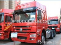 Howo Tractor Truck 6x4