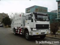 Golden Prince Garbage Truck