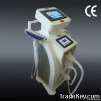 E-light Laser Multifunctional Beauty Equipment/ Nd Yag laser