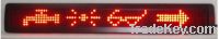 Internet P7.62 LED Moving message Sign