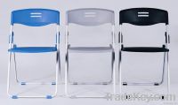 plastic folding dining chair(AT802)