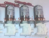 rocker diaphragm micro-solenoid valves