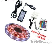 5050 flexible led strip waterproof 60 leds in 1m