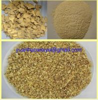 Dried ginger flakes 