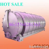 40%-60% oil yield  pyrolysis oil
