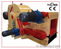 Heavy Duty Industrial 15-25T/H Drum Wood Chipper With CE