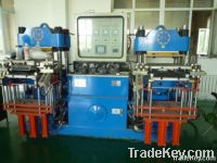 PLC plate vulcanizing machine