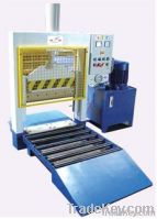 Vertical Rubber Bale Cutting Machine