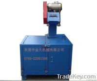 Mute sheet edge material recycling machine