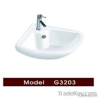 wall hung basin