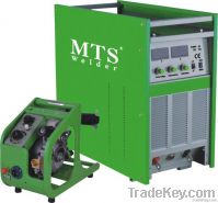 igbt inverter CO2 pulse mig welding machine