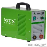 arc/mma 200 mosfet inverter welder