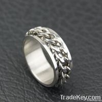 Men&#039;s unique fashion titanium rings for engagement