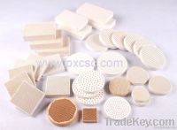 Ceramic Honeycomb Filter Slice