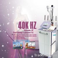 Cavitation liposuction body shaping machine