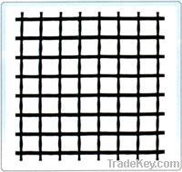 Fiberglass geogrid