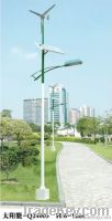 Wind Solar hybrid street light