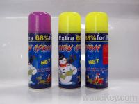 snow spray