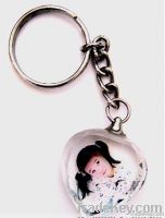 Personalized and Custom crystal keychain