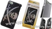 Top Sale Sticker with iphone case -- Crystal Stickers for mobile