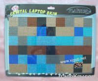 crystal laptop skin