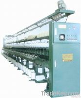 Hard winding machine for yarn