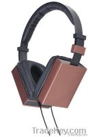 high class multimedia metallic stereo headphone H08014