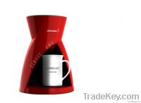 2011 Best Sell Electric Rose Coffee Maker