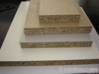 Particle board