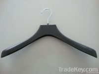 suit hangers, black plastic hangers, plastic coat hanger