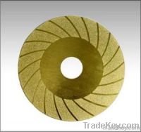 Diamond grinding disc