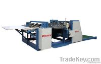 Automatic woven sack sewing machine