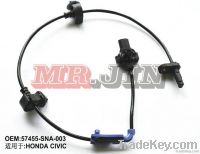 HONDA CIVIC ABS SENSOR 57455-SNA-003