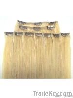 remy clip hair extensions