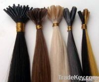 prebonded hair extensions, nail hair extensions