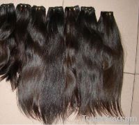 Virgin hair wefted, Natural hair weaves