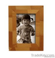 Bamboo picture frame