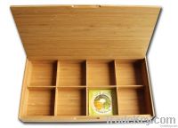 Bamboo tea box