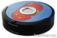 H8818-blue Robotic Vacuum Cleaner