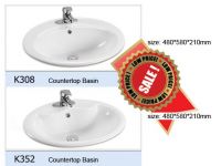 Sales promotion of countertop basin