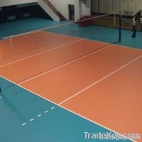 Volleyball Court PVC Sports Flooring