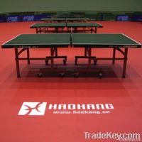 Table-tennis Court PVC Sports Flooring