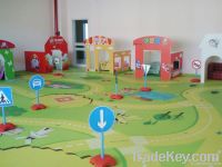 PVC Special Safety Floor Kindergarten