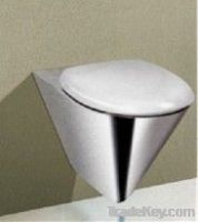 stainless steel toilet