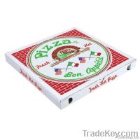 Healthy recyclable paper pizza boxes