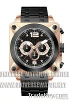 ï®	stainless steel watch, automatic watch, men's watch