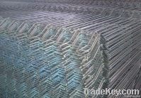 Galvanized Wire Mesh Fence