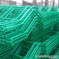 PVC Coated Wire Mesh Fence