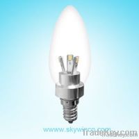 LED candle light, LED candle bulb, E14 2.5W