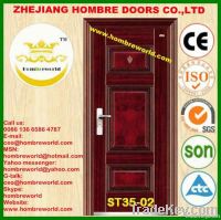 exterior main entrance metal doors manufacturers